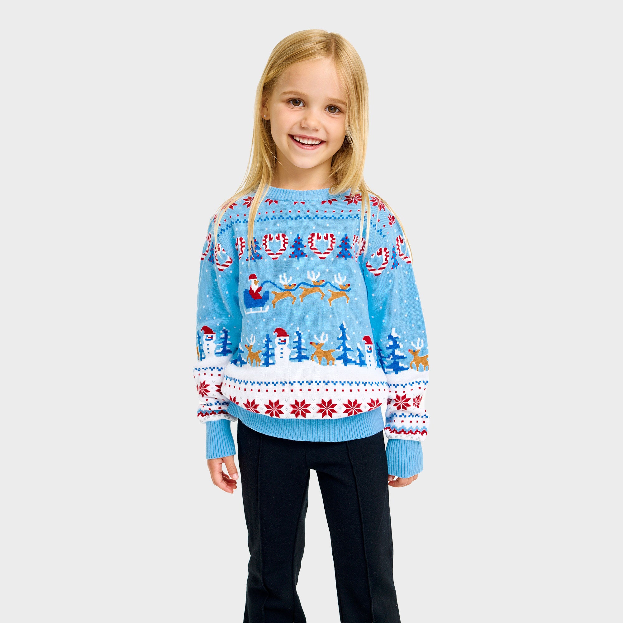 Christmas wonderland julesweater - Barn.